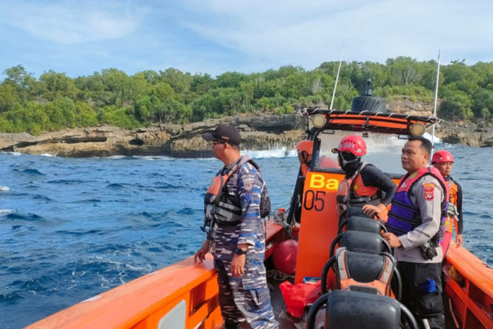Pemancing Hilang Di Ceningan, Pencarian Hingga Ke Perairan Nusa Gede 1
