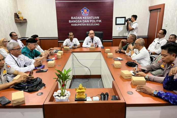 Pemkab Buleleng Bentuk Satgas Anti Premanisme Dan Ormas Bermasalah 1