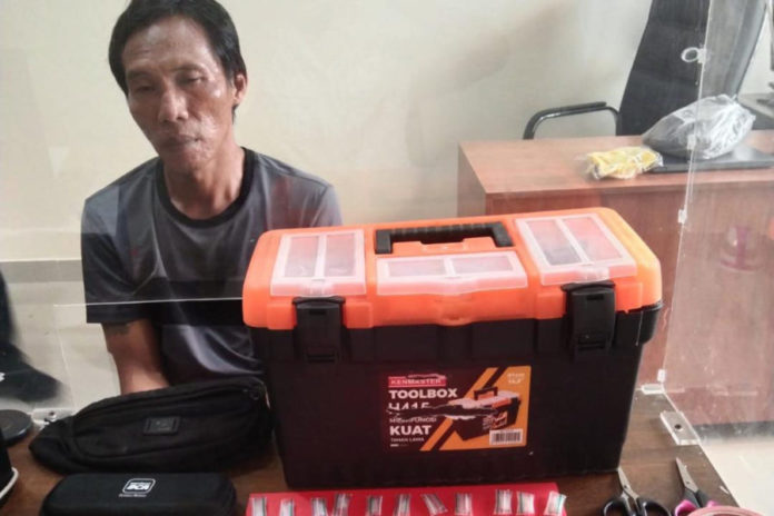 Pengedar Nyabu Di Depan Warung, Warga Sesetan Resah 1