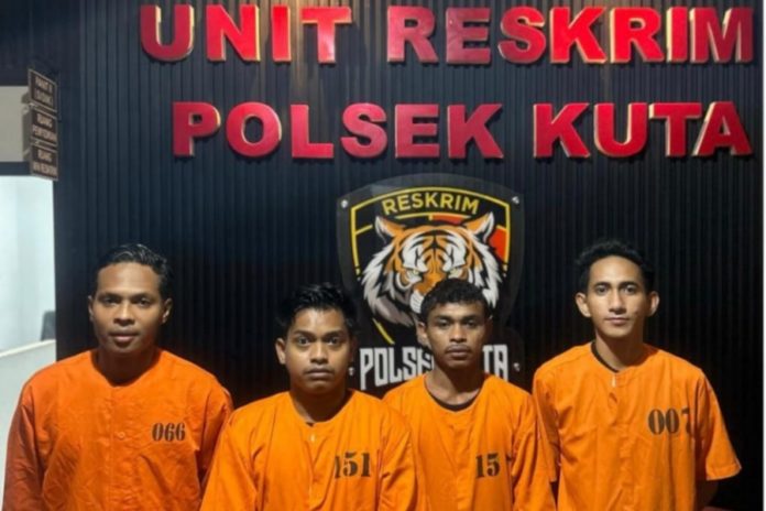 Pengeroyok Pasutri Di Kuta Terungkap, Pelaku Dalam Kondisi Mabuk 1