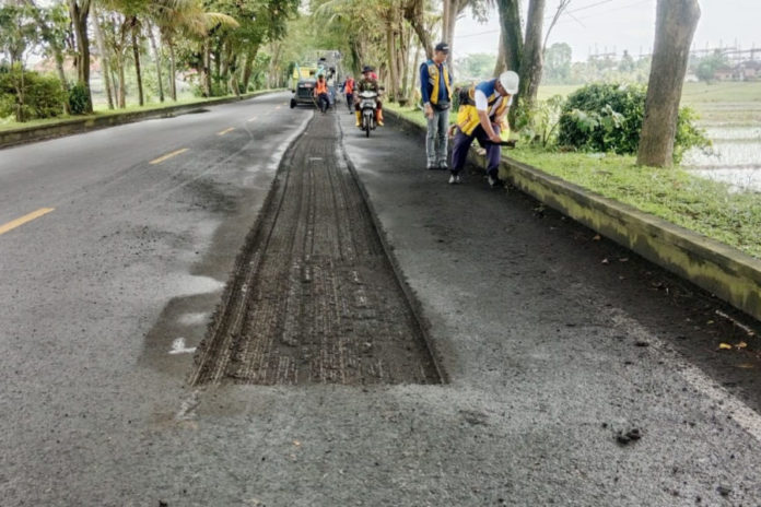 Perbaikan Jalan Nasional Kembali Dilakukan 1