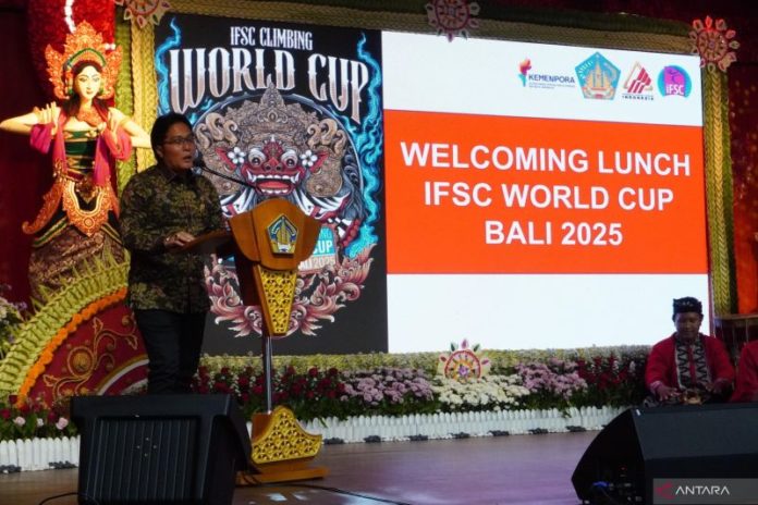 Piala Dunia Panjat Tebing Bali Jadi Ajang Prmosi Pariwisata 1
