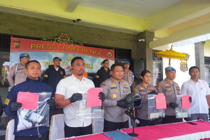Polisi Bekuk Pelaku Pencurian Dua Motor Di Tembuku 1