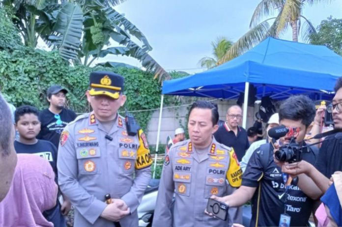 Polisi Tahan 17 Orang Terkait Kasus Penguasaan Lahan BMKG Di Tangsel 1