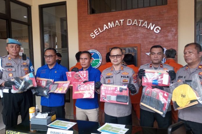 Polres Karangasem Bekuk Empat Penyalahguna Narkotika 2