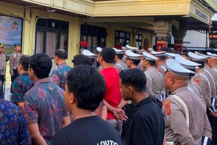 Polsek Dilarang Tangani Kasus WNA 1