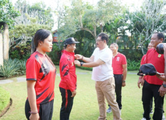 Porjar, Kontingen Gianyar Incar Posisi Ketiga