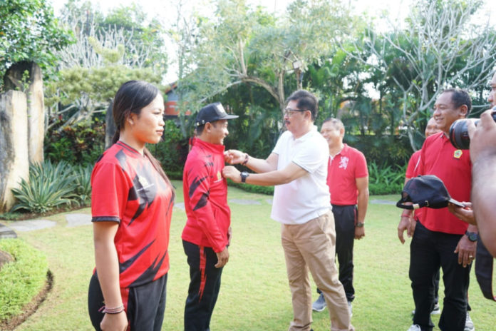 PORJAR Kontingen Gianyar Incar Posisi Ketiga,Target Tingkatkan Raihan Emas 1