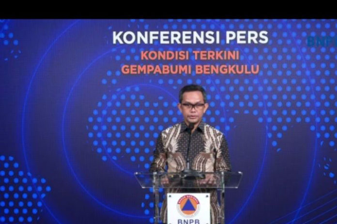 Presiden Perintahkan BNPB Tangani Segera Dampak Gempa Bengkulu 1