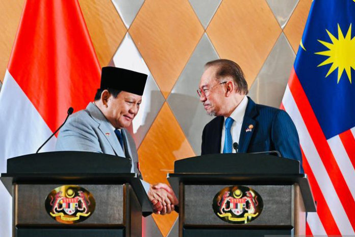 Presiden Undang PM Anwar Ibrahim Untuk Lawatan Resmi Ke Jakarta 1