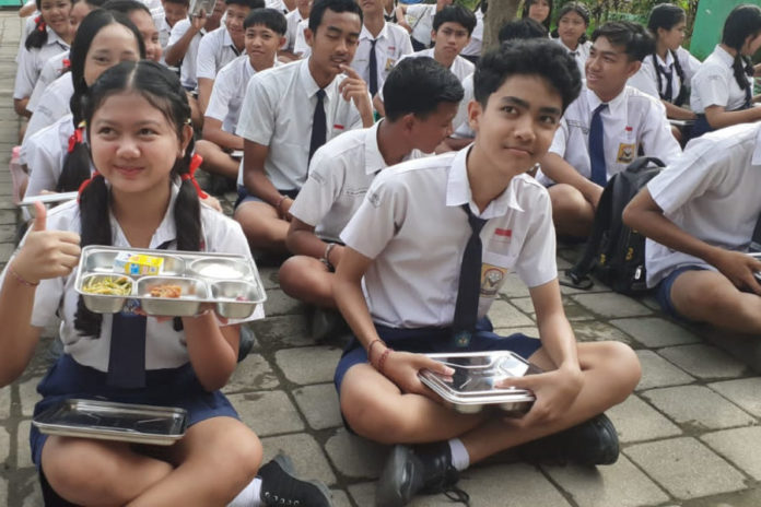 Program MBG Di Gianyar Mulai Bertahap Di Sejumlah Sekolah 1