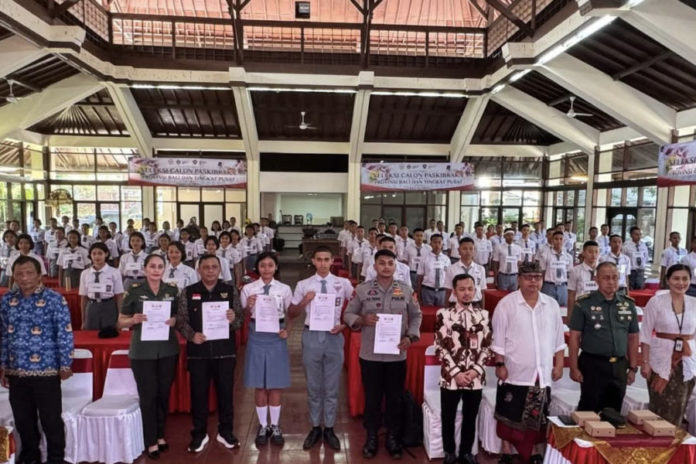 Puluhan Putra Putri Terbaik Bali Ikuti Seleksi Paskibraka Nasional 2025 1