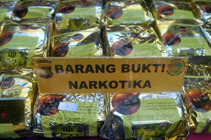 Ratusan Generasi Produktif Bali Terjerat Narkoba 1