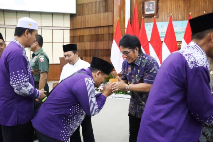 Ratusan Jemaah Haji Dari Bali Siap Berangkat Ke Tanah Suci, Ini Rincian Per Kabupaten/kota 1