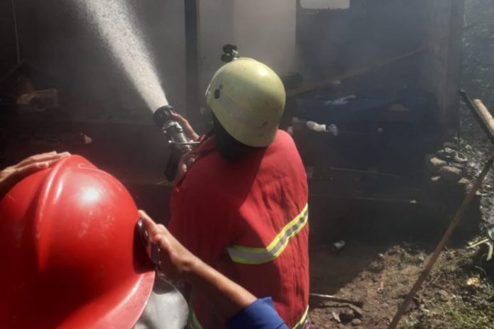Rumah Warga Di Manistutu Terbakar Saat Kuningan 1