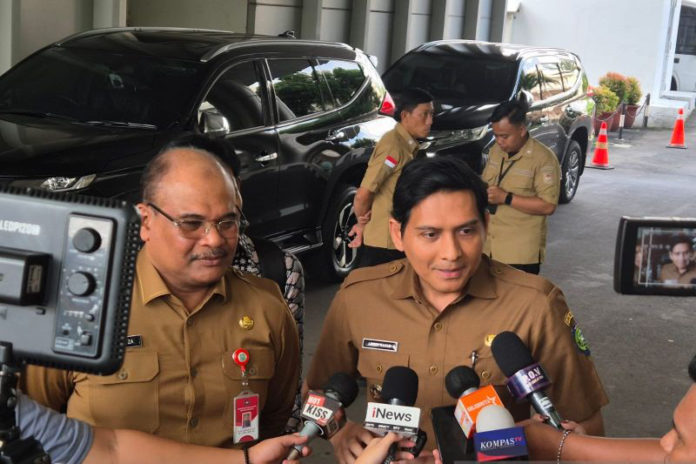 Sanksi Pembinaan, Bupati Lucky Hakim Jalani Magang Di Kantor Kemendagri 1