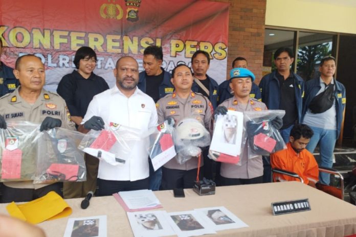 Sasar WNA Hingga Siswi, Residivis Perampok Dan Pelecehan Seksual Asal NTT Ditangkap 1