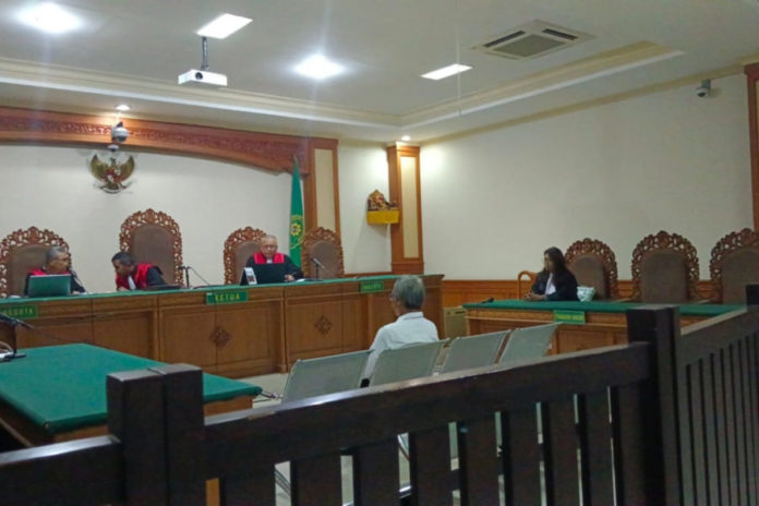 Sebut Gratifikasi, Perbekel Bongkasa Yang Di OTT Kini Minta Bebas 1