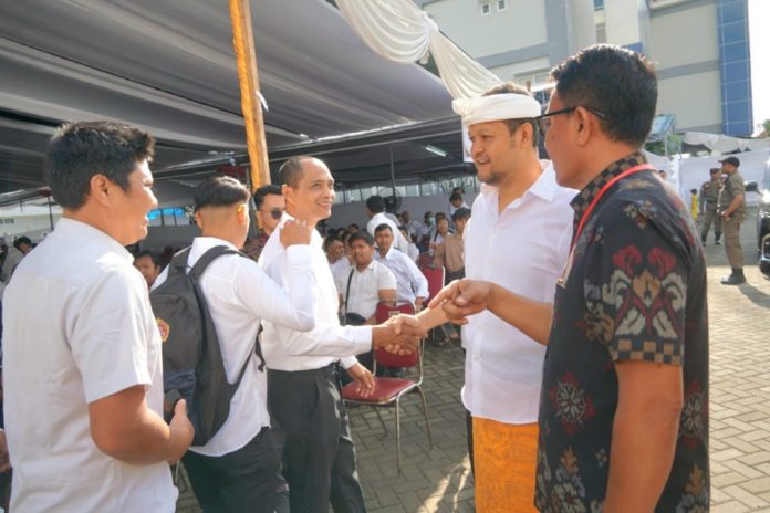 Seleksi PPPK Badung Tahap II, Ribuan Peserta Ikuti Tes CAT 1