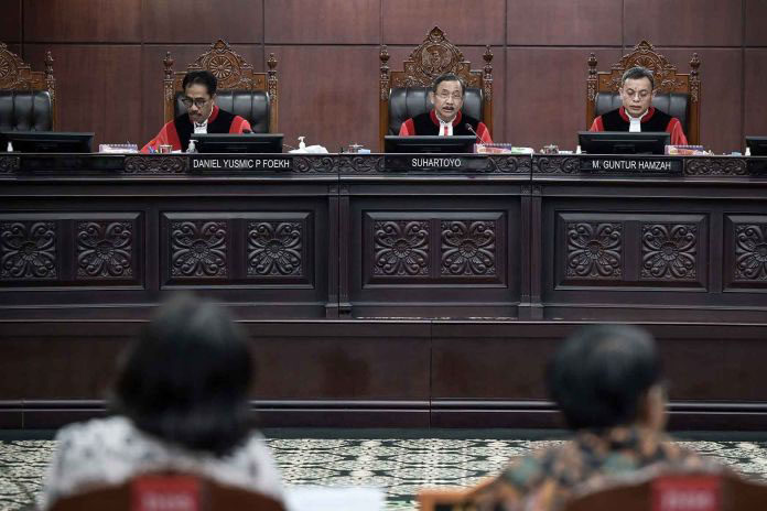 Seluruh Paslon Pilkada Barito Utara Didiskualifikasi MK 1