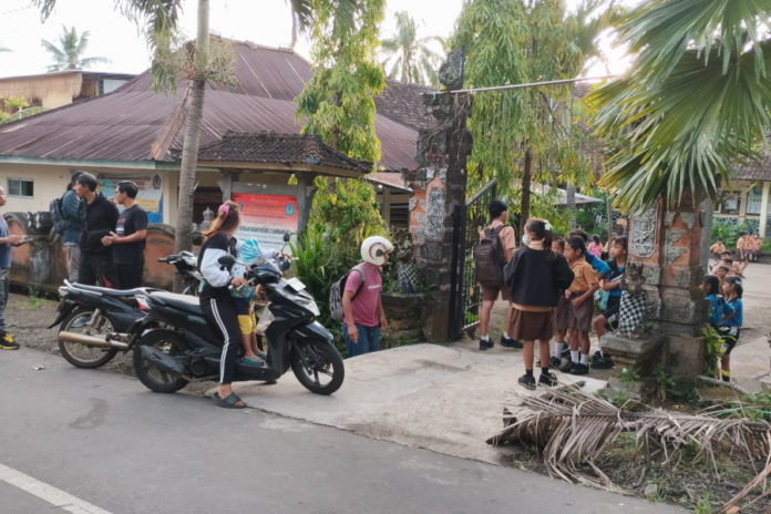 Sengketa Lahan Tak Pengaruhi Proses Belajar Mengajar Di SDN 2 Sambangan 1