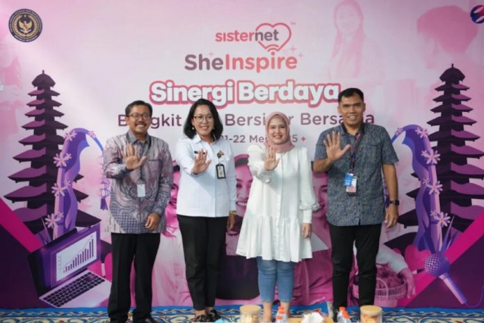 Shelnspire Di Lapas Perempuan IIA Kerobokan, Warga Binaan Diajari
