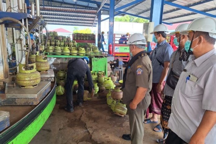 Sidak Di 5 Lokasi, Banyak Ditemukan LPG 3 Kg Tanpa Rubber Seal 1