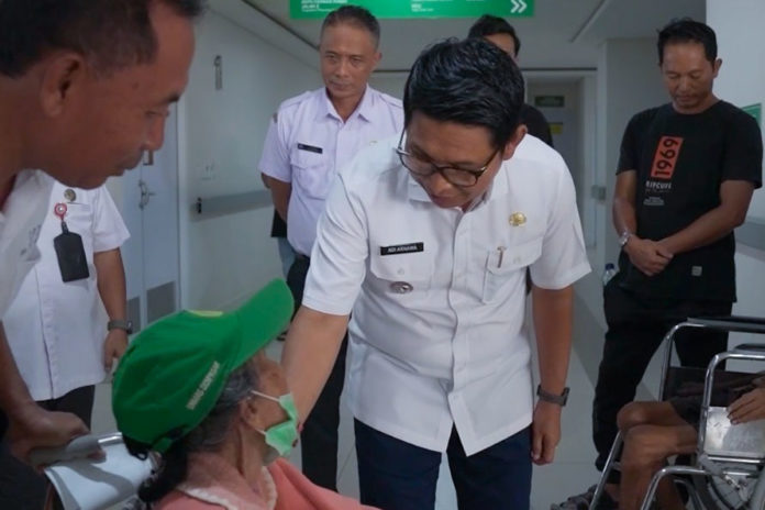 Sidak Ke RSD Mangusada, Bupati Badung Minta Prioritaskan Layanan Lansia Dan Disabilitas 1