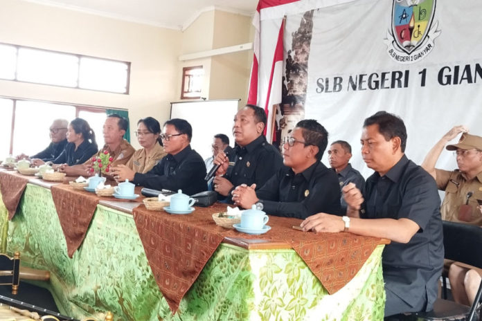 SLBN 1 Gianyar Butuh Bangun Rumah Singgah 1