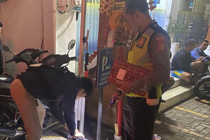 Sopir Mabuk Tabrak Sejumlah Kendaraan Di Jalan Teuku Umar 1