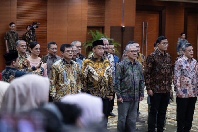 Suryo Utomo Ditunjuk Pimpin Badan TI & Intelijen Keuangan 1