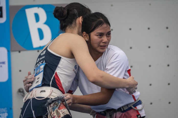 Tak Dijagokan FPTI, Kadek Adi Asih Ukir Prestasi Di Piala Dunia Panjat Tebing Bali 2025 1