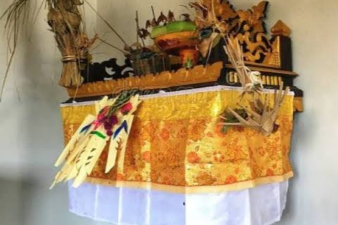 Tak Sekedar Hiasan Rumah, Ini Makna Pelangkiran Bagi Umat Hindu 1