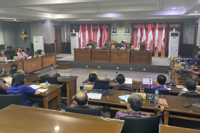 Temuan BPK, Anggota Dewan Karangasem Kembalikan Uang Perdin 1