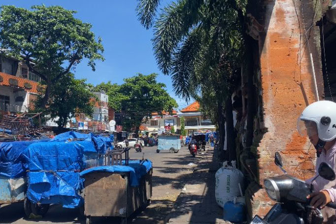Terlihat Kumuh, Pasar Kreneng Direvitalisasi 1