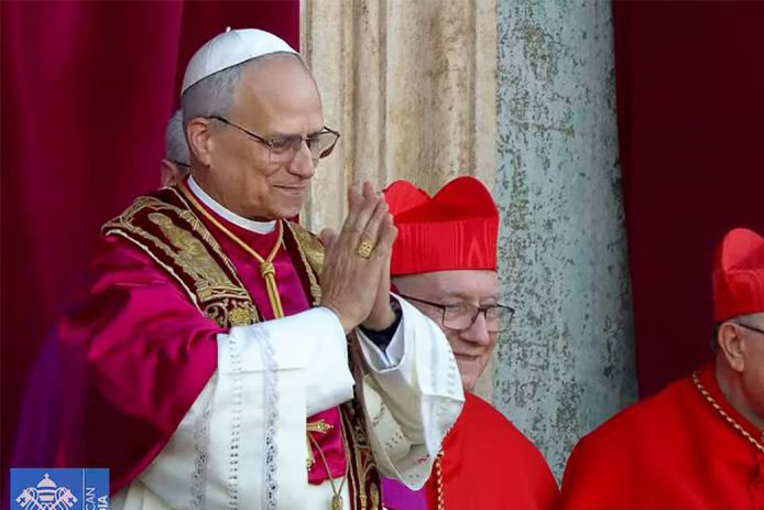 Terpilihnya Paus Leo XIV Bawa Pesan Perdamaian, Istana Ucapkan Selamat 1