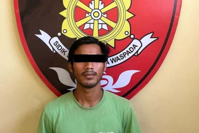 Tidak Punya Uang, Pria Pengangguran Nyuri Di Proyek Pasar Sangging 1