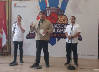 Tiga Cabang Olahraga Adakan Seleknas Untuk SEA Games 2025