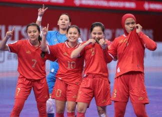 Tim Puteri Indonesia Terhenti di Perempat Final AFC Women’s Asian Cup 2025