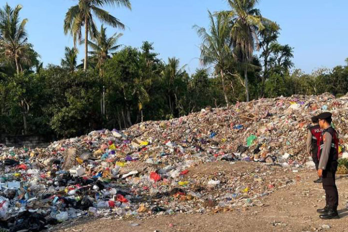 TPA Biaung Nusa Penida Ditutup 1