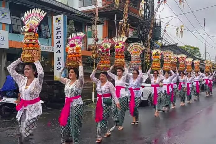 Tradisi Nyaji: Ungkapan Syukur Dan Harmoni Di Desa Adat Belayu 1