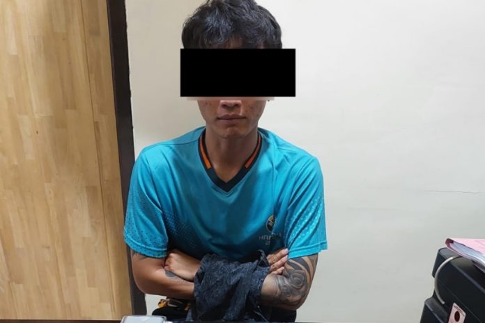 Transaksi Di Jalan Badak Agung, Pengedar Ratusan Butir Ekstasi Ditangkap 1