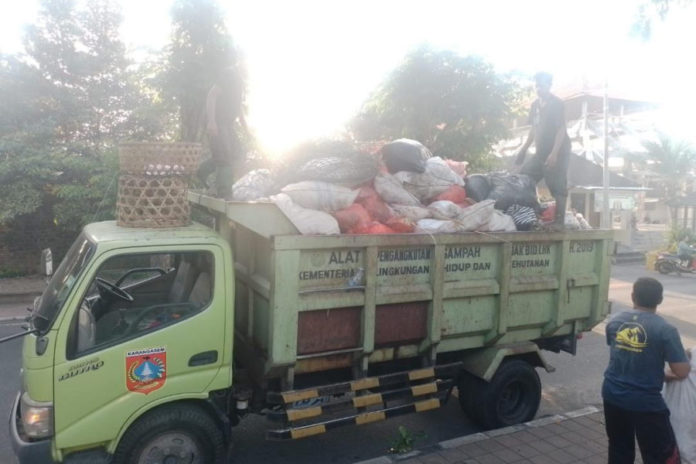 Volume Sampah Hari Raya Galungan Dan Kuningan Capai 130 Ton 1