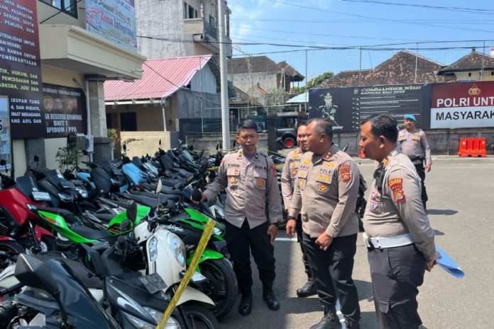 WNA Dan Pelaku Balapan Liar Terjaring, Puluhan Motor Diamankan 1