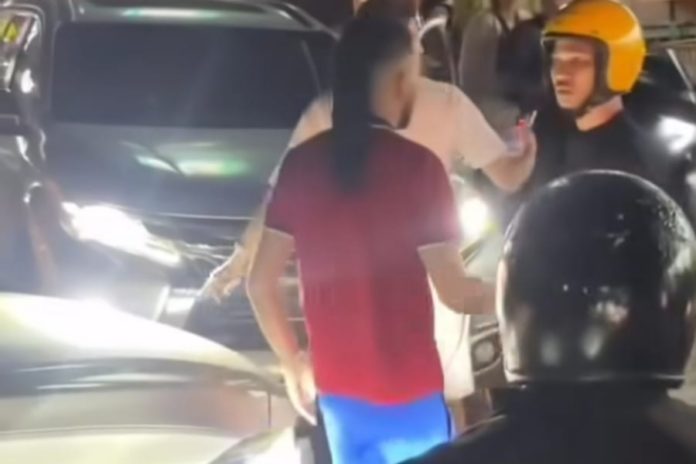 WNA Terlibat Adu Jotos Di Tibubeneng Terluka, Dibawa Ke Polreams 1
