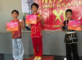 Wushu Wali Kota Cup XV 2025, Ajang Uji Mental Atlet Menuju Porprov Bali