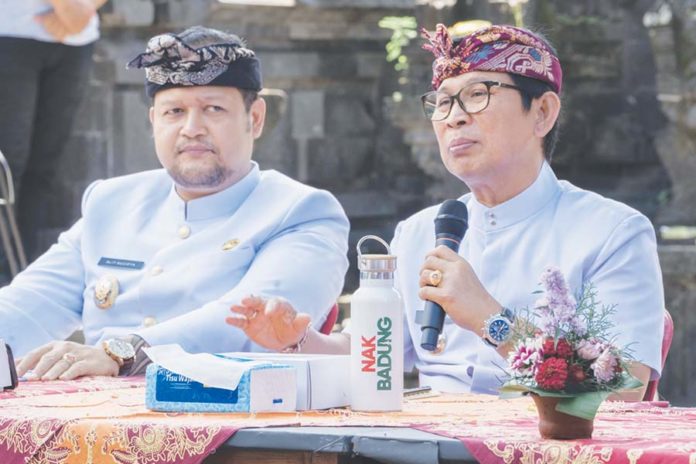 100 Hari Kepemimpinan Bupati Adi Arnawa Dan Wabup Bagus Alit Sucipta 1