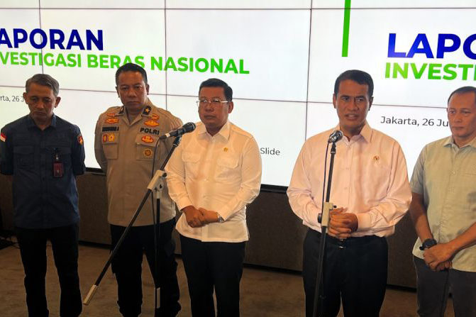 212 Produsen Beras Nakal Dilaporkan Ke Kapolri Jaksa Agung 1