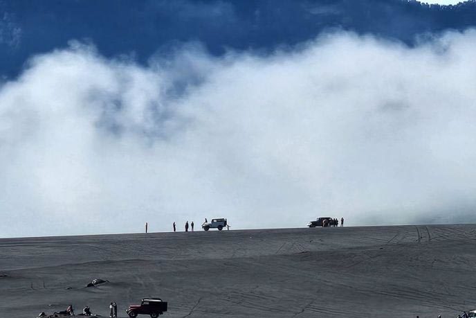 9.332 Wisatawan Kunjungi Bromo Selama Libur Panjang Idul Adha 1