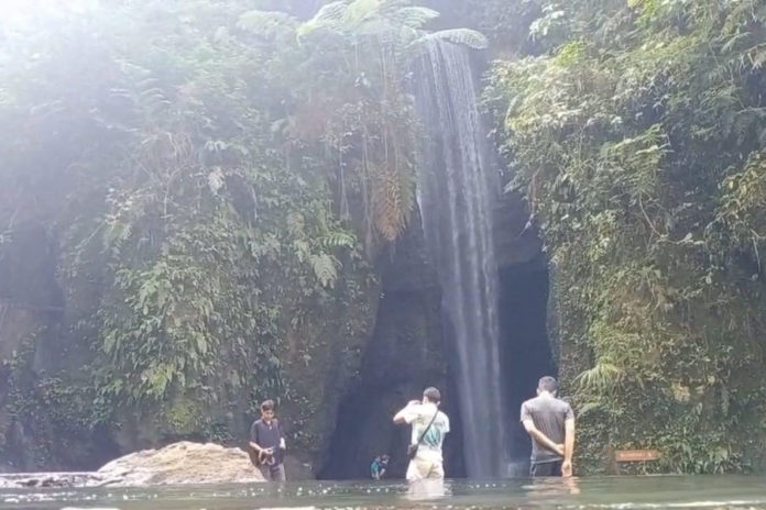 Air Terjun Goa Rajo Jadi Motor Penggerak Ekonomi Masyarakat Jehem 1